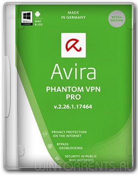 Avira Phantom VPN Pro 2.26.1.17464 RePack by KpoJIuK