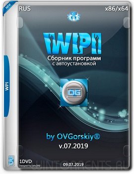 WPI (x86-x64) by OVGorskiy 07.2019 1DVD