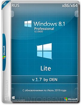 Windows 8.1 Professional (x86-x64) Lite by Den v.1.7