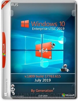 Windows 10 Enterprise LTSC (x64) 17763.615 July 2019 by Generation2