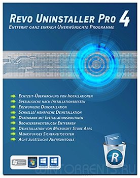 Revo Uninstaller Pro 4.1.5 (Repack & Portable) by elchupacabra