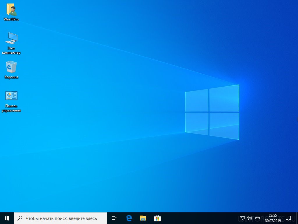 Windows 10 Professional (x64) 1903.18362.267 by SanLex