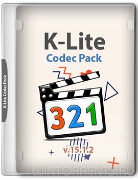 K-Lite Codec Pack 15.1.2 Mega/Full/Standard/Basic + Update