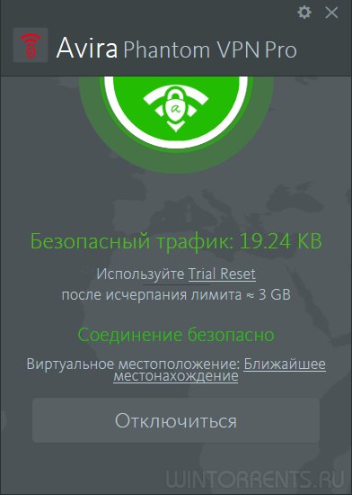 Avira Phantom VPN Pro 2.28.4.20821 RePack by KpoJIuK
