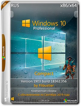 Windows 10 Pro (x86-x64) 1903.18362.356 Compact by Flibustier
