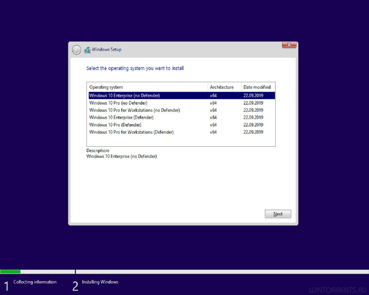Windows 10 3in1 (x64) 1903.18362.356 + MInstAll by AG v.09.2019