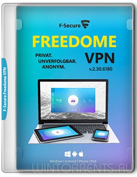 F-Secure Freedome VPN 2.30.6180 RePack by elchupacabra