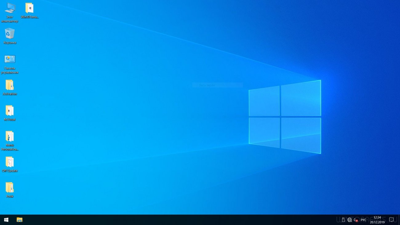Windows 10 Enterprise (x64) lite 1909 build 18363.535 by Zosma
