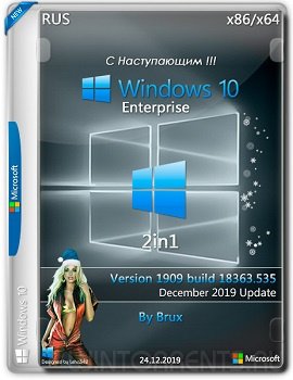 Windows 10 Enterprise (x86-x64) 1909.18363.535 by Brux