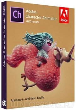 Adobe Character Animator 2020 (x64) 3.2.0.65 by m0nkrus