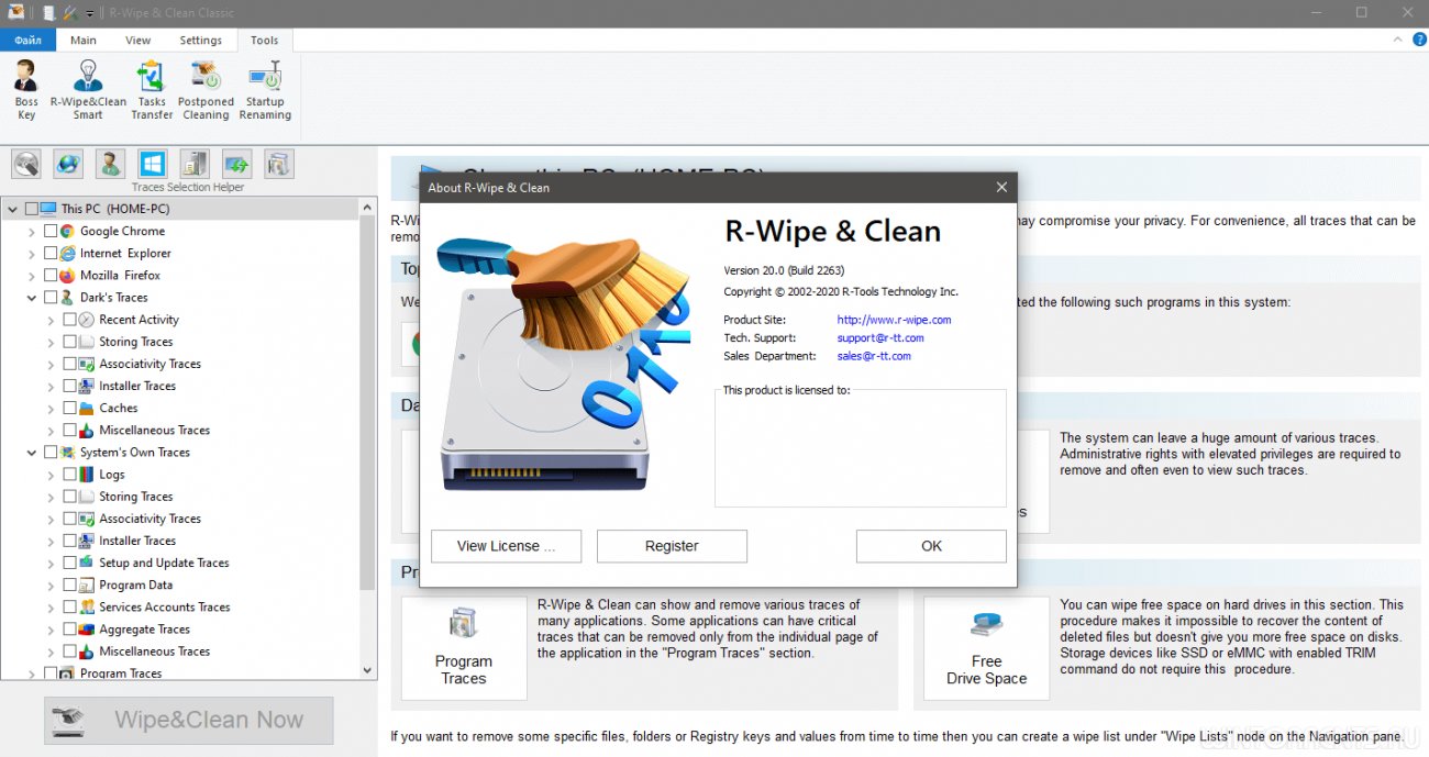 R-Wipe & Clean 20.0.2263 RePack (& Portable) by elchupacabra