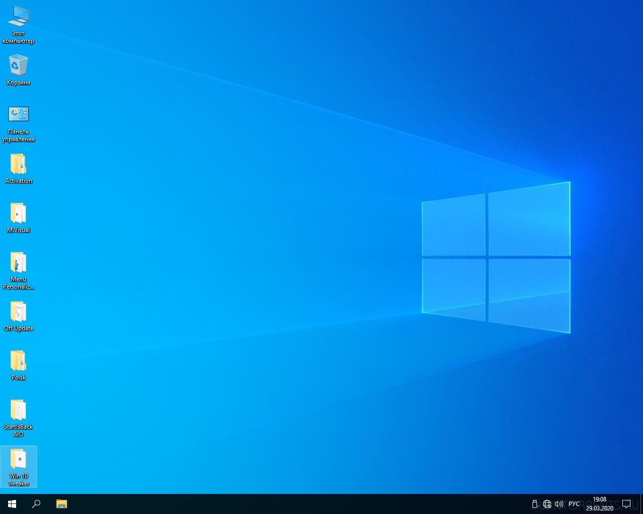 Windows 10 Pro (x64) Lite v.2004.19041.172 by Zosma