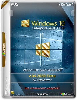 Windows 10 Enterprise LTSB (x86-x64) 1607 Extra by Paxweaver v.04.2020
