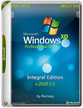 Windows XP Professional SP3 (x86) Integral Edition v.2020.5.5