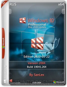 Windows 10 Pro (x64) 2004.19041.264 by SanLex Edition 2020-05-22