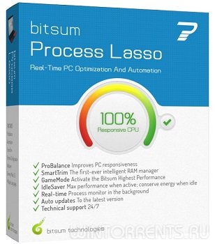 Process Lasso Pro 9.8.0.54 RePack (& Portable) by elchupacabra