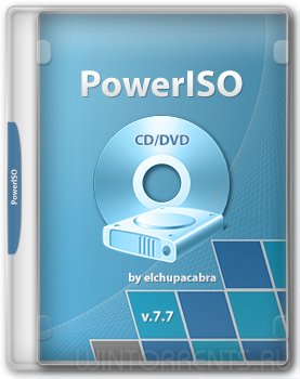 PowerISO 7.7 RePack (& Portable) by elchupacabra