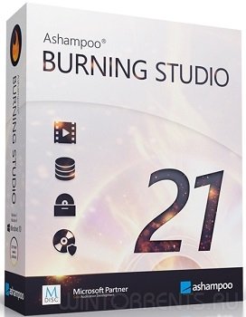 Ashampoo Burning Studio 21.6.1 RePack (& Portable) by TryRooM