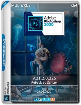Adobe Photoshop 2020 v.21.2.0.225 (x64) RePack by SanLex
