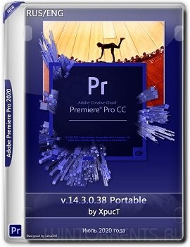 Adobe Premiere Pro 2020 (14.3.0.38) Portable by XpucT