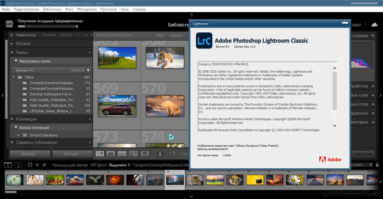 Adobe Photoshop Lightroom Classic 9.3.0.10 RePack by KpoJIuK
