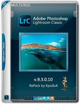 Adobe Photoshop Lightroom Classic 9.3.0.10 RePack by KpoJIuK