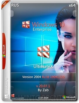Windows 10 Enterprise (x64) UltimateX v.20.07.1 by Zab
