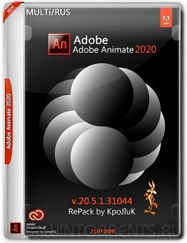 Adobe Animate 2020 20.5.1.31044 RePack by KpoJIuK