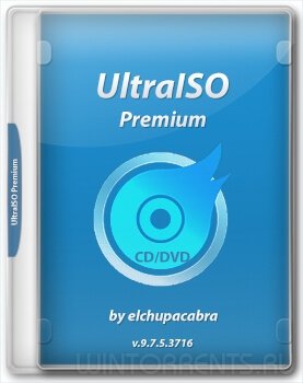 UltraISO Premium Edition 9.7.5.3716 RePack (& Portable) by elchupacabra