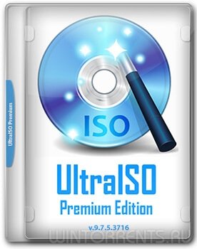 UltraISO Premium Edition 9.7.5.3716 [DC 07.08.2020] RePack (& Portable) by KpoJIuK