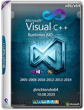 Microsoft Visual C++ 14.28.29115.0 Runtimes AIO Repack by @ricktendo64