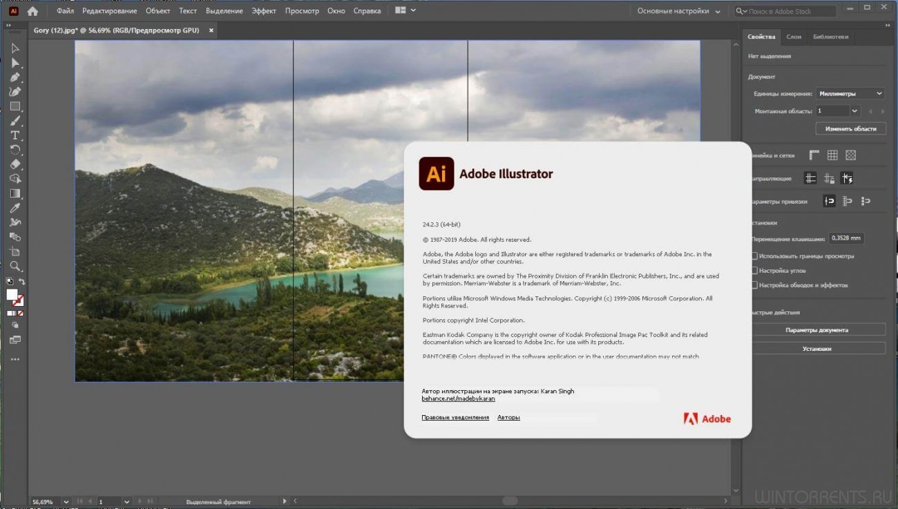 Adobe Illustrator 2020 24.2.3.521 RePack by KpoJIuK