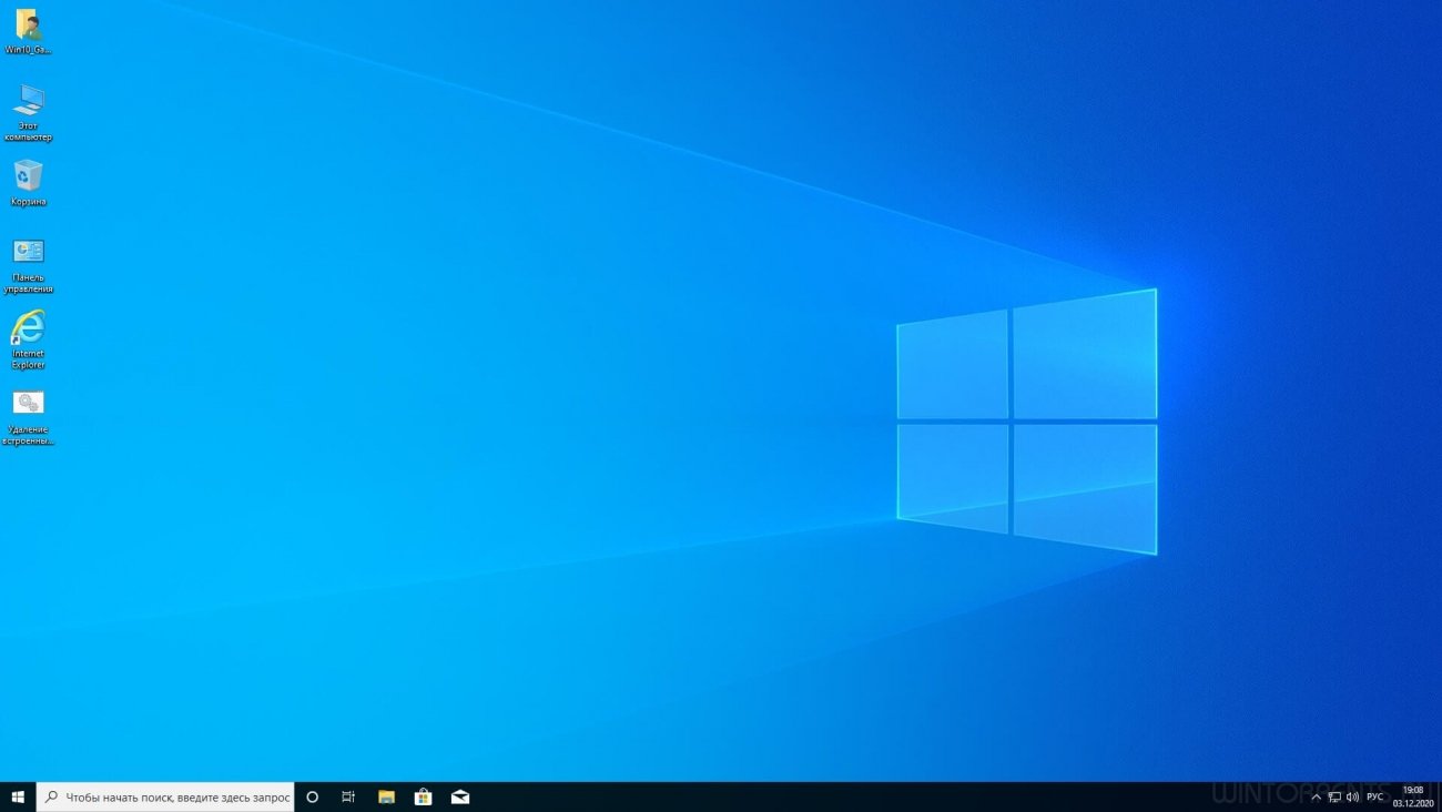 Windows 10 Pro (x64) 20H2 Game OS v.1.1 by CUTA