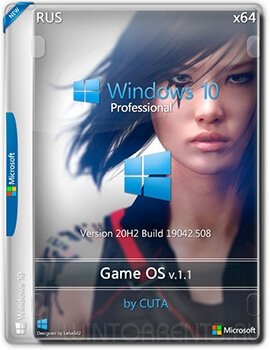 Windows 10 Pro (x64) 20H2 Game OS v.1.1 by CUTA