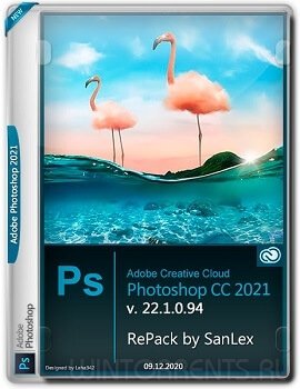 Adobe Photoshop 2021 22.1.0.94 RePack by SanLex
