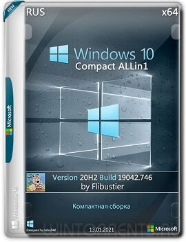 Windows 10 (x64) 20H2.19042.746 Compact ALLin1 By Flibustier
