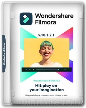Wondershare Filmora X 10.1.2.1 RePack & Portable by elchupakabra