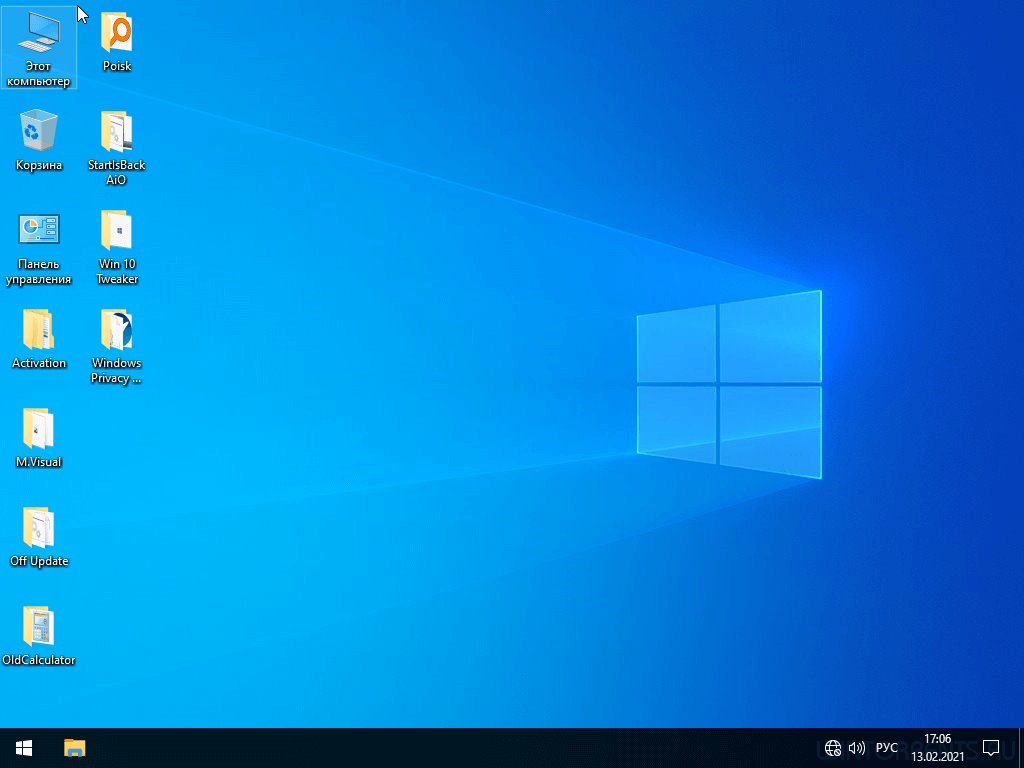 Windows 10 Enterprise (x64) Micro 20H2.19042.804 by Zosma