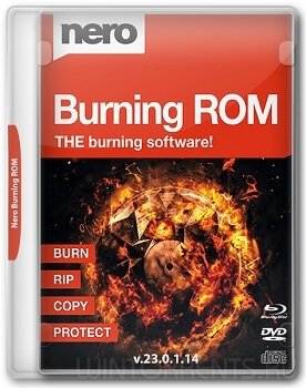 Nero Burning ROM & Nero Express 2021 23.0.1.14 Lite RePack by MKN