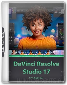 Blackmagic Design DaVinci Resolve Studio 17.1 Build 24 RePack by KpoJIuK