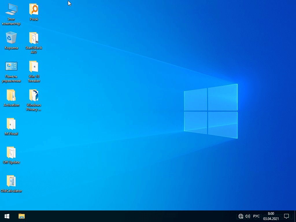 Windows 10 Enterprise (x64) Micro 21H1.19043.906 by Zosma
