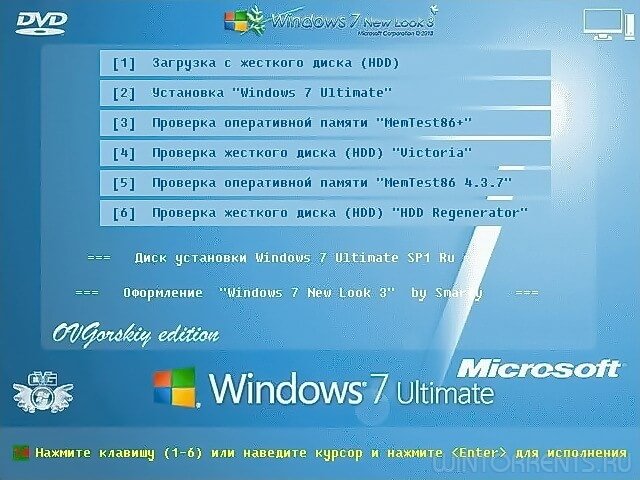 Windows 7 Ultimate SP1 (x86-x64) NL3 by OVGorskiy 04.2021 2DVD