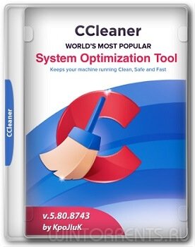 CCleaner 5.80.8743 Free / Professional / Business / Technician Edition + Portable