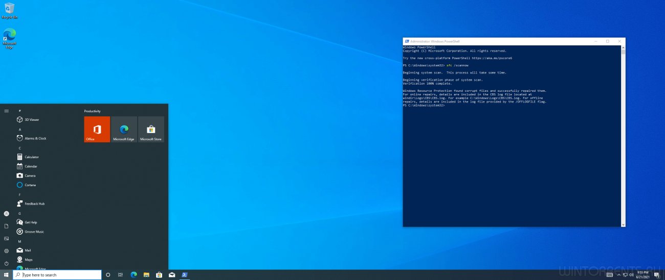 Оригинальные образы Windows 10 (x86-x64) 21H1 Build 19043.1052 (Updated June 2021) от Microsoft MSDN