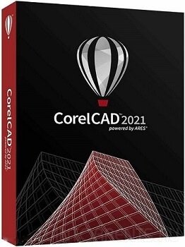 CorelCAD 2021.5 Build 21.1.1.2097 RePack by KpoJIuK