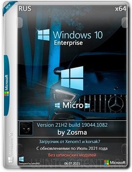 Windows 10 Enterprise (x64) Micro 21H2.19044.1082 by Zosma