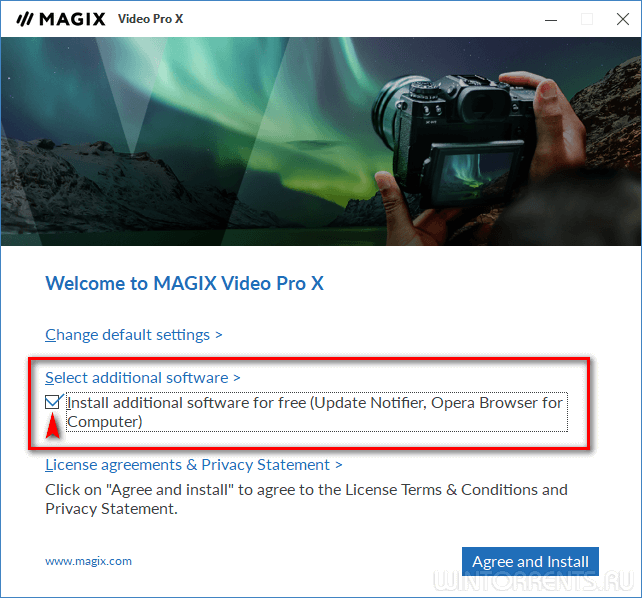 MAGIX Video Pro X13 19.0.1.107