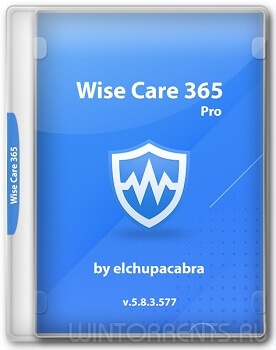 Wise Care 365 Pro 5.8.3.577 RePack & Portable by elchupacabra