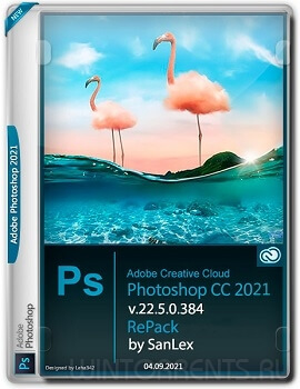Adobe Photoshop 2021 22.5.0.384 RePack by SanLex