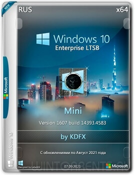 Windows 10 Enterprise LTSB (x64) 1607.14393.4583 Mini by KDFX